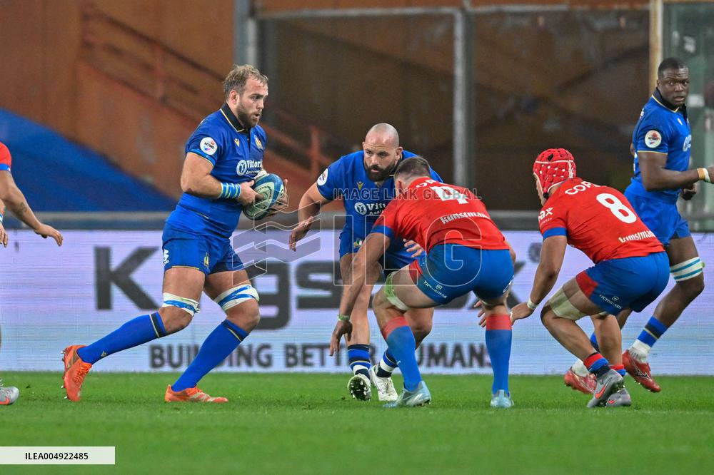 RUGBY - Test Match - Quilter Nations Series 2025 - Italia vs Cile