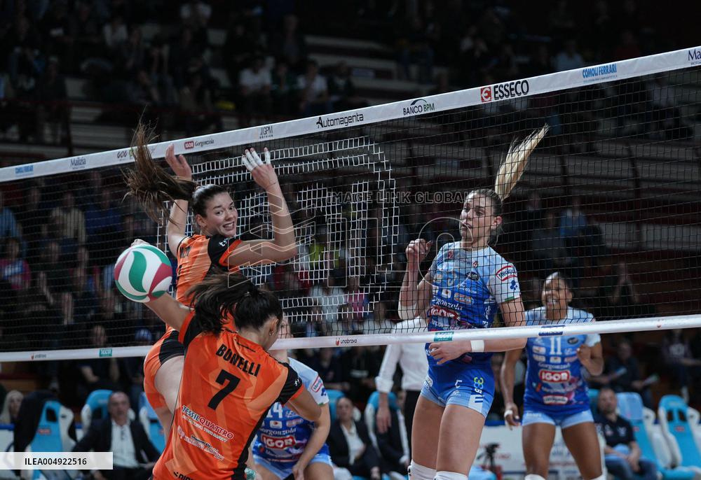 VOLLEY - Serie A1 Femminile - Igor Gorgonzola Novara vs Cbf Balducci Hr Macerata