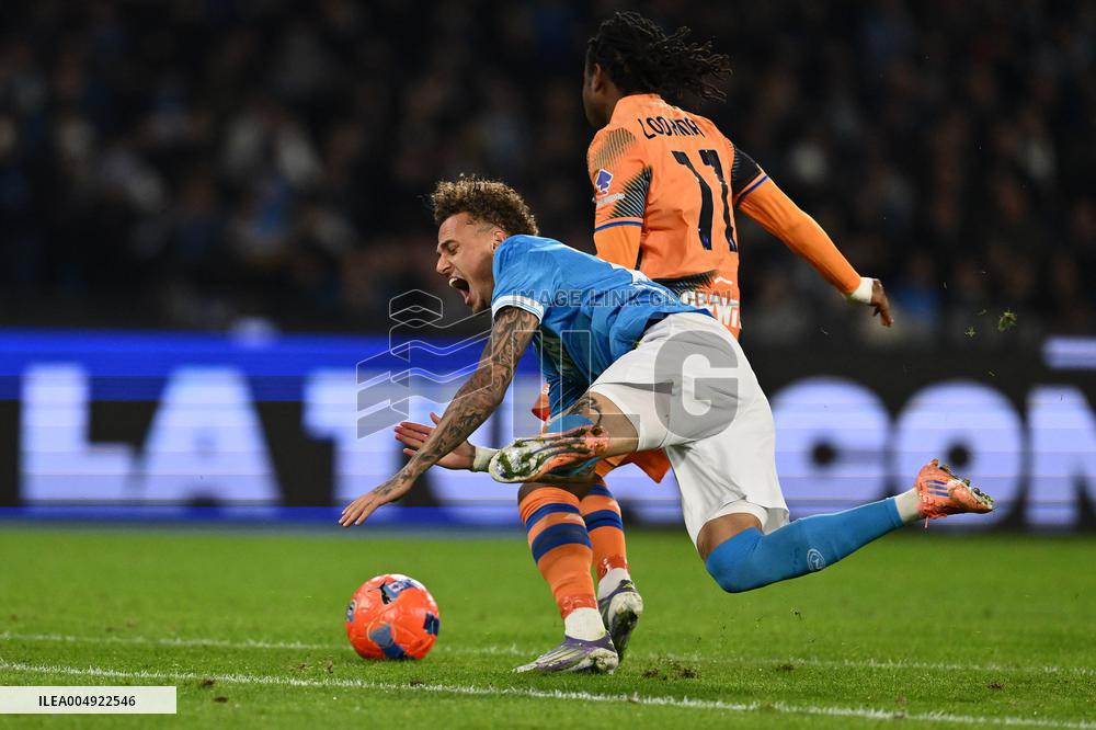 CALCIO - Serie A - SSC Napoli vs Atalanta BC