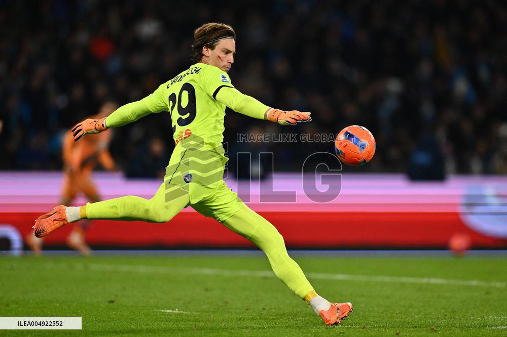 CALCIO - Serie A - SSC Napoli vs Atalanta BC