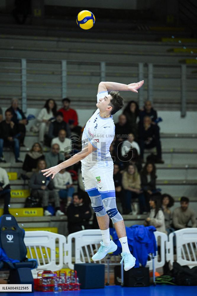 VOLLEY - Superlega Serie A - Cisterna Volley vs Allianz Milano 0-3 (21-25, 18-25, 24-26)