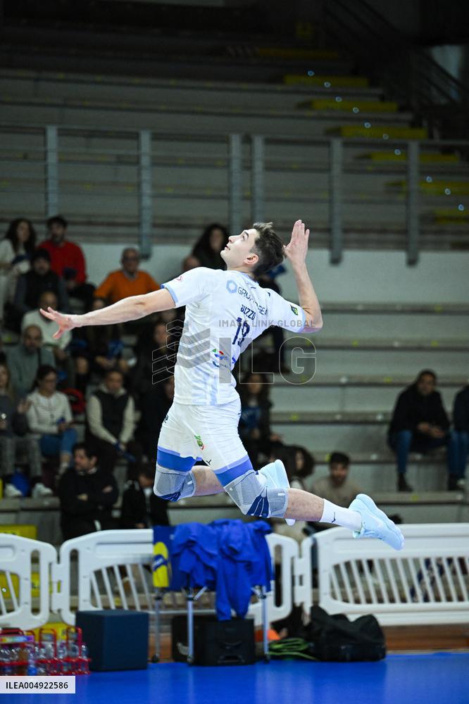 VOLLEY - Superlega Serie A - Cisterna Volley vs Allianz Milano 0-3 (21-25, 18-25, 24-26)