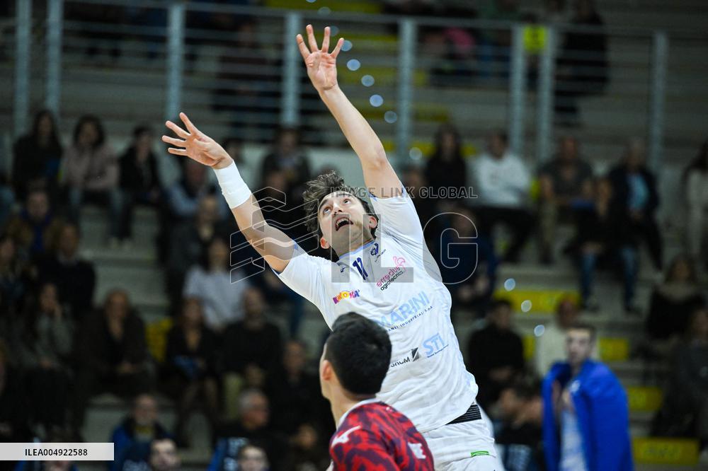VOLLEY - Superlega Serie A - Cisterna Volley vs Allianz Milano 0-3 (21-25, 18-25, 24-26)