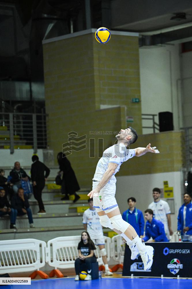 VOLLEY - Superlega Serie A - Cisterna Volley vs Allianz Milano 0-3 (21-25, 18-25, 24-26)