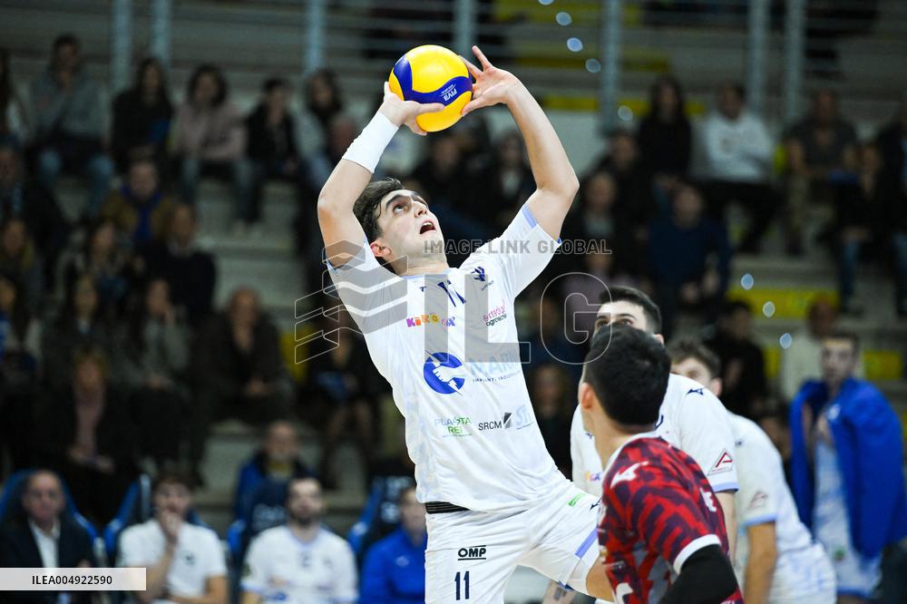 VOLLEY - Superlega Serie A - Cisterna Volley vs Allianz Milano 0-3 (21-25, 18-25, 24-26)