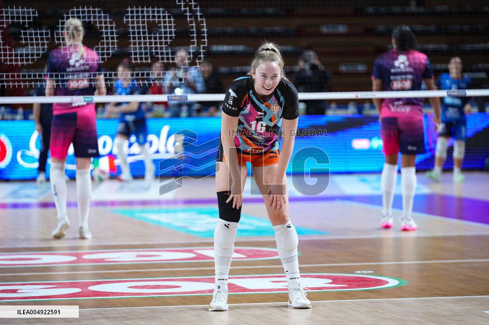 VOLLEY - Serie A1 Femminile - Igor Gorgonzola Novara vs Cbf Balducci Hr Macerata