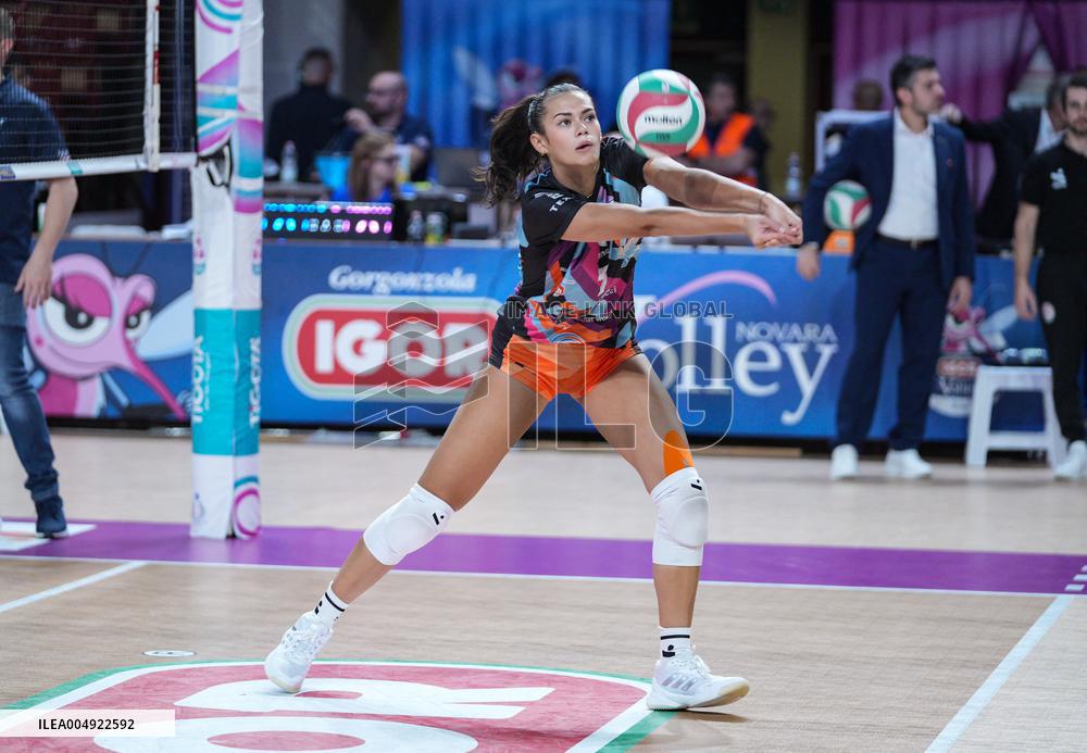 VOLLEY - Serie A1 Femminile - Igor Gorgonzola Novara vs Cbf Balducci Hr Macerata