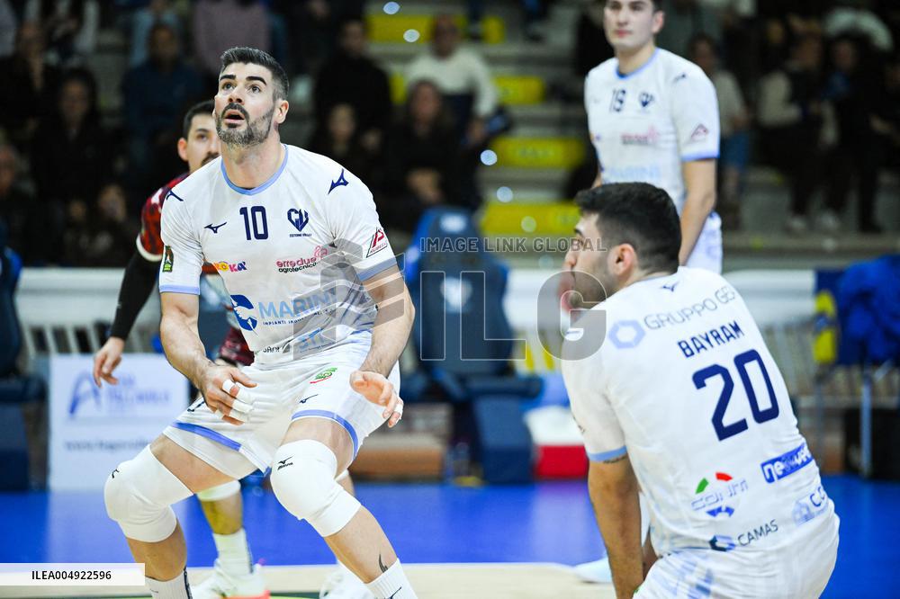 VOLLEY - Superlega Serie A - Cisterna Volley vs Allianz Milano 0-3 (21-25, 18-25, 24-26)