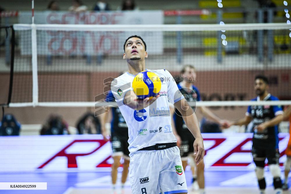 VOLLEY - Superlega Serie A - Cisterna Volley vs Allianz Milano 0-3 (21-25, 18-25, 24-26)