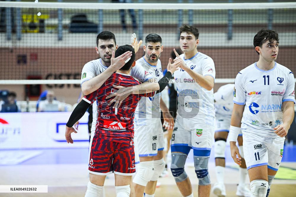 VOLLEY - Superlega Serie A - Cisterna Volley vs Allianz Milano 0-3 (21-25, 18-25, 24-26)