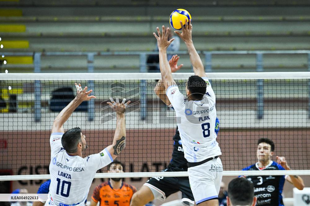 VOLLEY - Superlega Serie A - Cisterna Volley vs Allianz Milano 0-3 (21-25, 18-25, 24-26)
