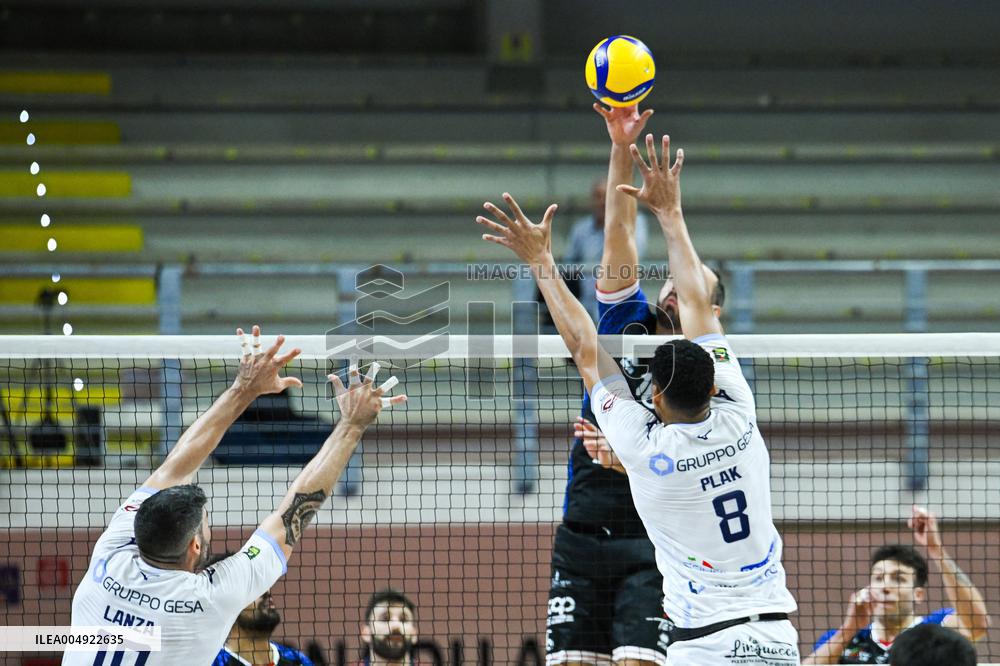 VOLLEY - Superlega Serie A - Cisterna Volley vs Allianz Milano 0-3 (21-25, 18-25, 24-26)