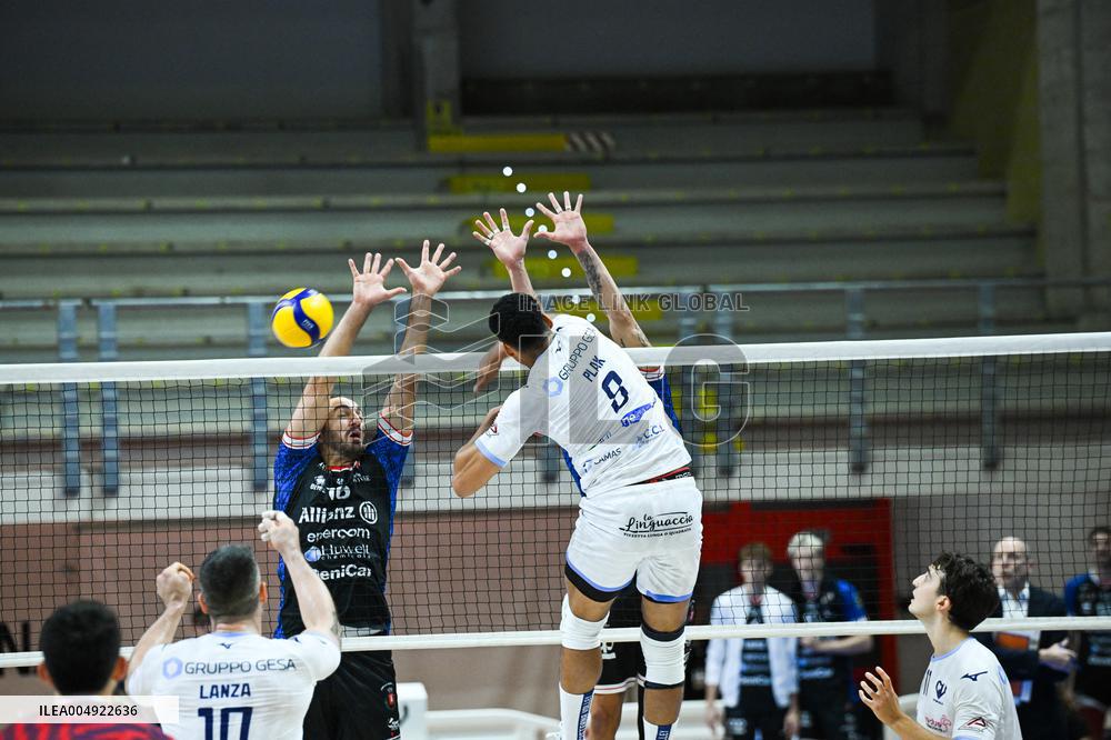 VOLLEY - Superlega Serie A - Cisterna Volley vs Allianz Milano 0-3 (21-25, 18-25, 24-26)
