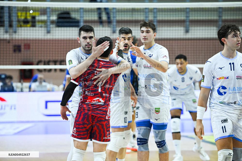 VOLLEY - Superlega Serie A - Cisterna Volley vs Allianz Milano 0-3 (21-25, 18-25, 24-26)