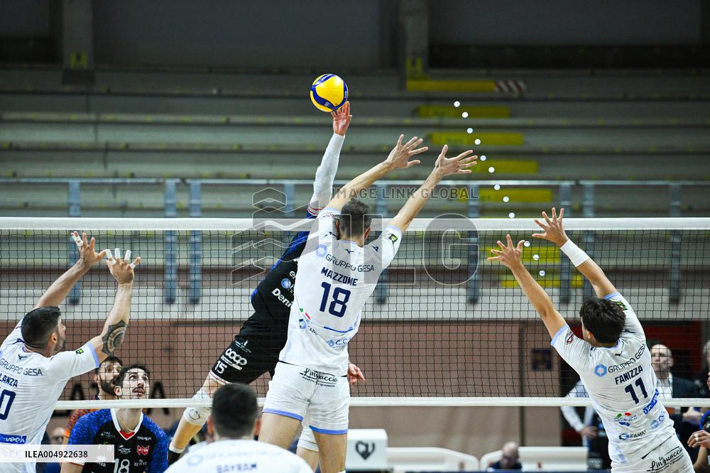 VOLLEY - Superlega Serie A - Cisterna Volley vs Allianz Milano 0-3 (21-25, 18-25, 24-26)