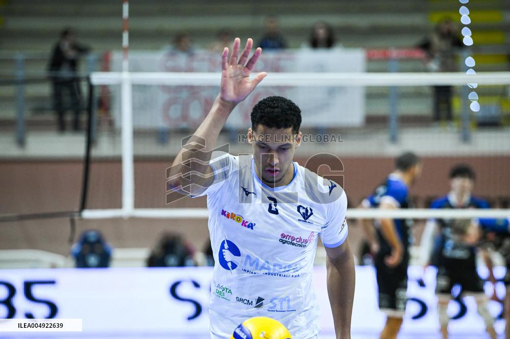 VOLLEY - Superlega Serie A - Cisterna Volley vs Allianz Milano 0-3 (21-25, 18-25, 24-26)