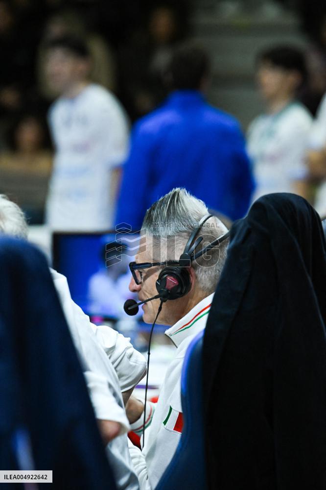 VOLLEY - Superlega Serie A - Cisterna Volley vs Allianz Milano 0-3 (21-25, 18-25, 24-26)