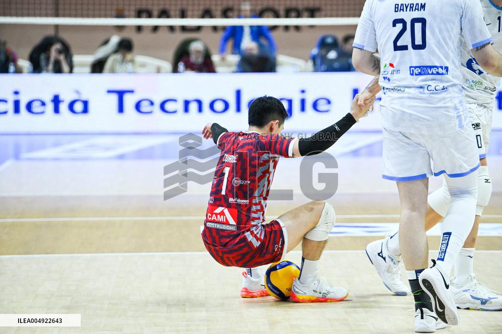 VOLLEY - Superlega Serie A - Cisterna Volley vs Allianz Milano 0-3 (21-25, 18-25, 24-26)