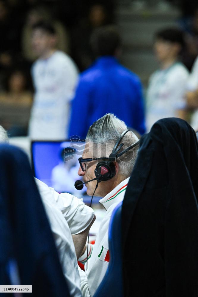 VOLLEY - Superlega Serie A - Cisterna Volley vs Allianz Milano 0-3 (21-25, 18-25, 24-26)