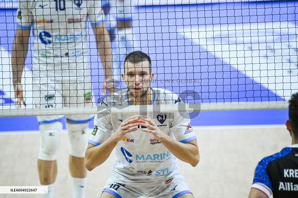 VOLLEY - Superlega Serie A - Cisterna Volley vs Allianz Milano 0-3 (21-25, 18-25, 24-26)
