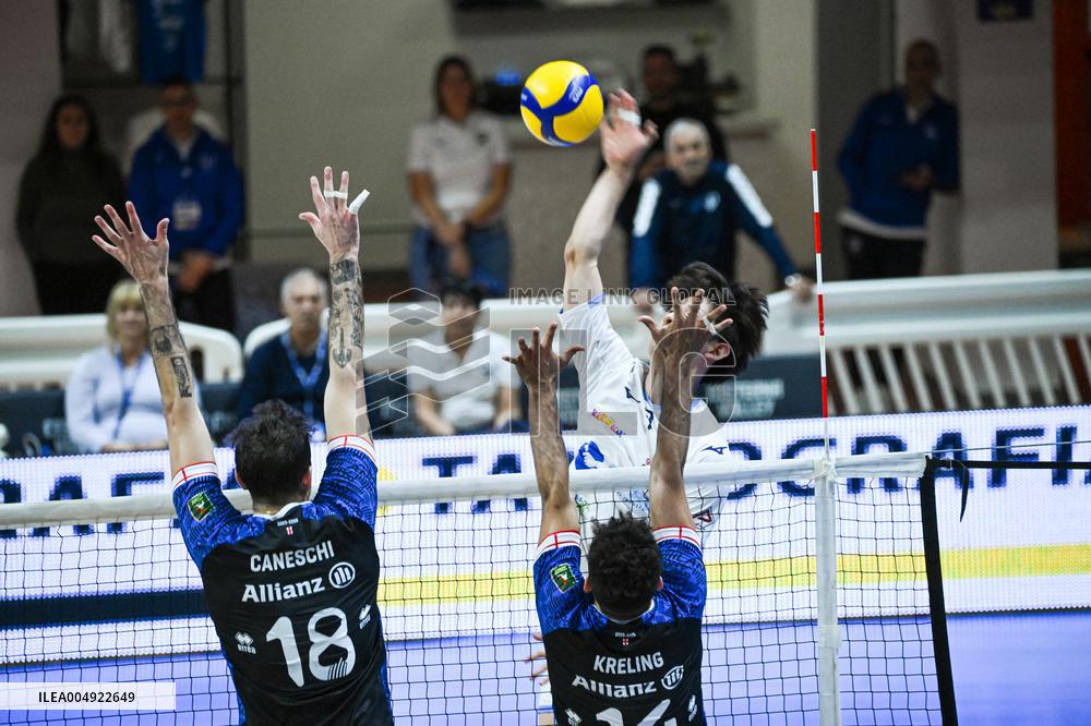VOLLEY - Superlega Serie A - Cisterna Volley vs Allianz Milano 0-3 (21-25, 18-25, 24-26)