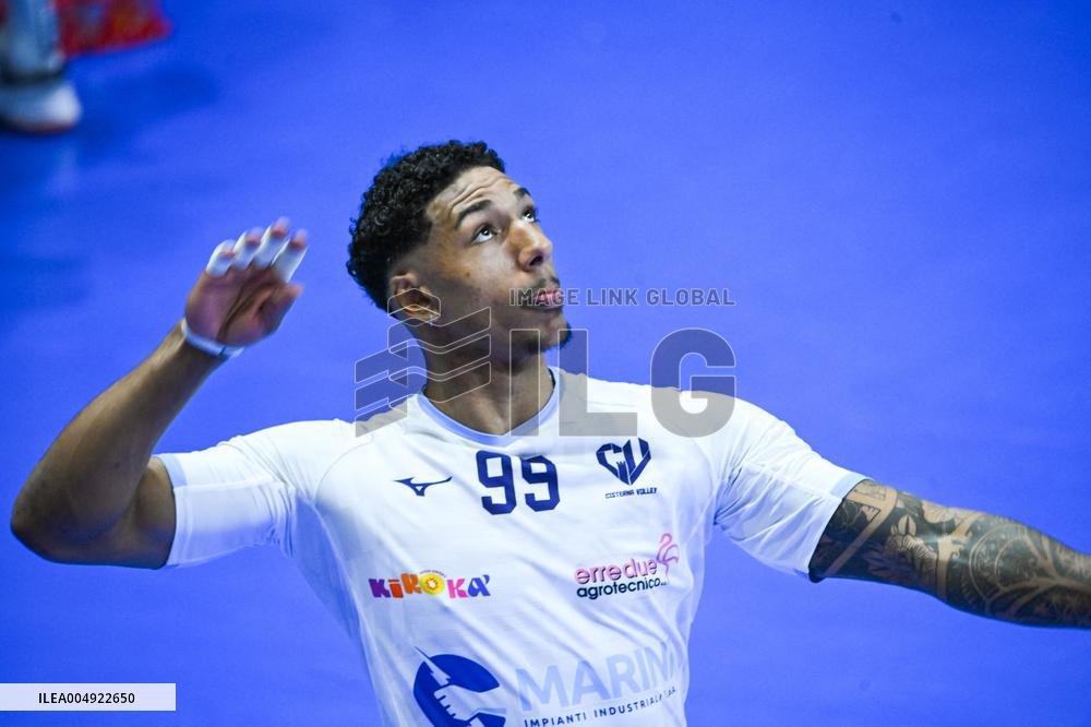 VOLLEY - Superlega Serie A - Cisterna Volley vs Allianz Milano 0-3 (21-25, 18-25, 24-26)