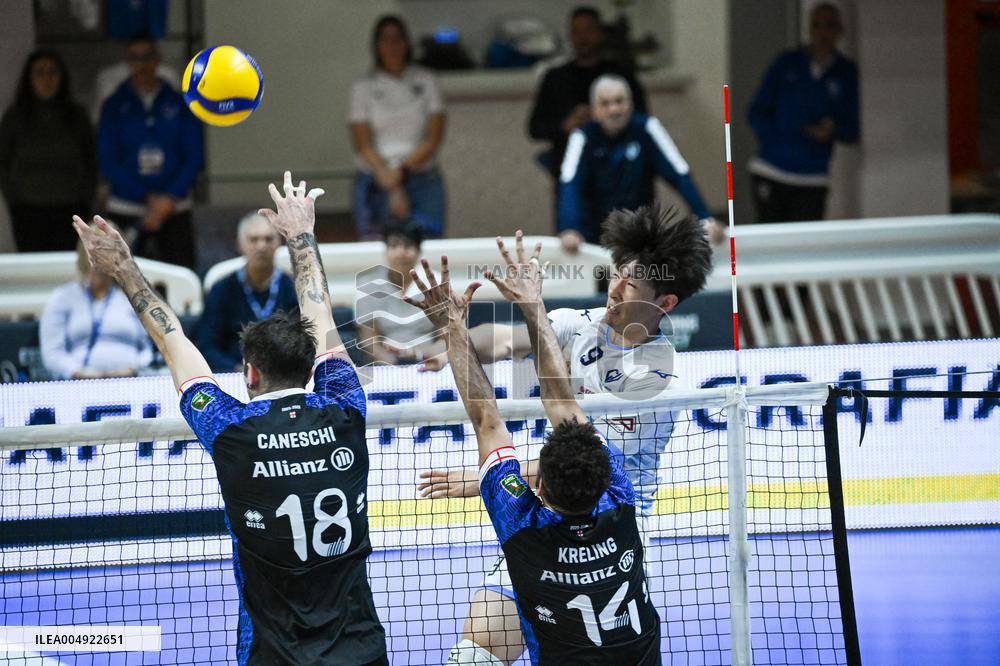VOLLEY - Superlega Serie A - Cisterna Volley vs Allianz Milano 0-3 (21-25, 18-25, 24-26)