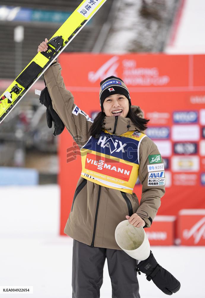 Ski jumping: World Cup in Lillehammer