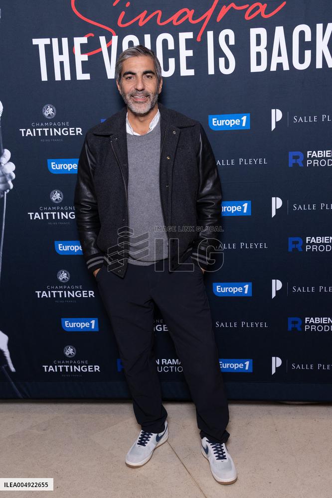 The Voice Is Back - Franck Sinatra - Paris