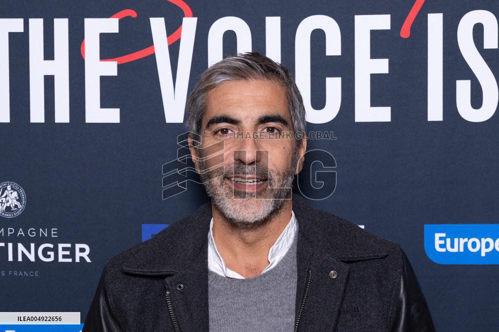 The Voice Is Back - Franck Sinatra - Paris