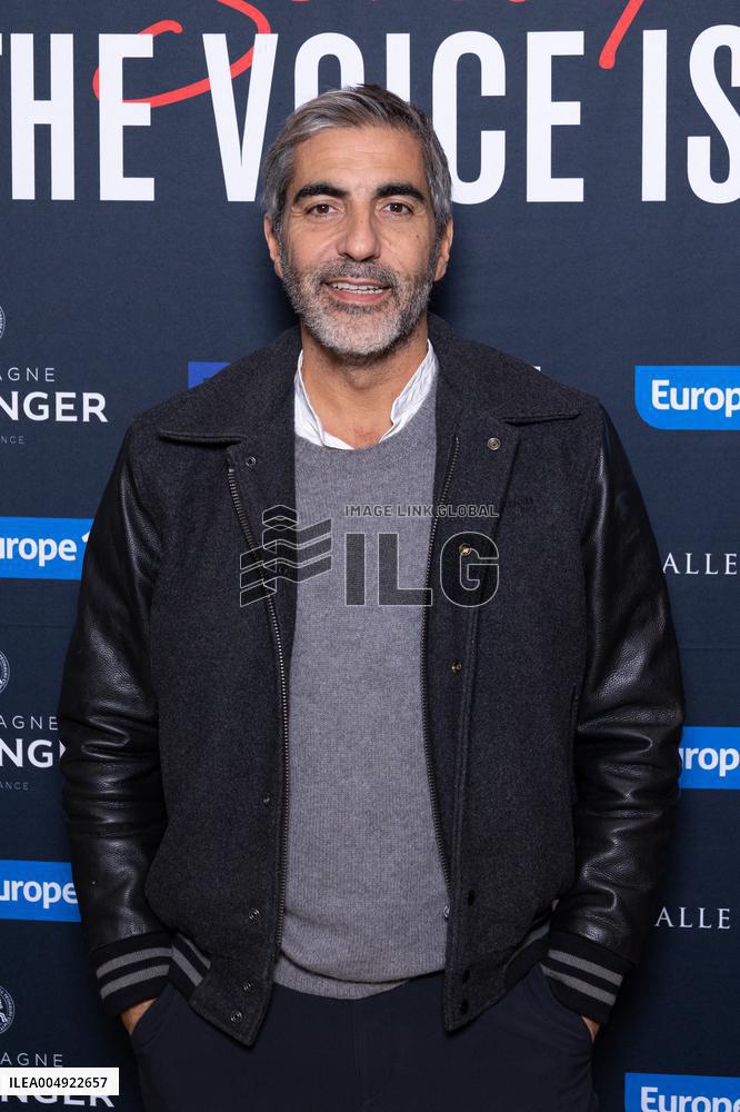 The Voice Is Back - Franck Sinatra - Paris