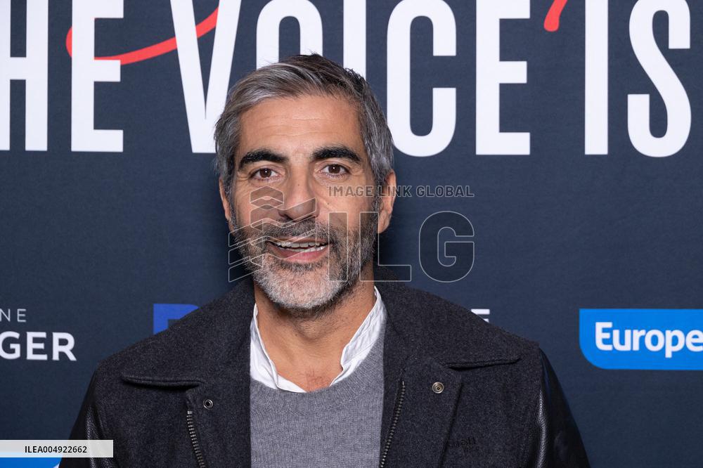 The Voice Is Back - Franck Sinatra - Paris