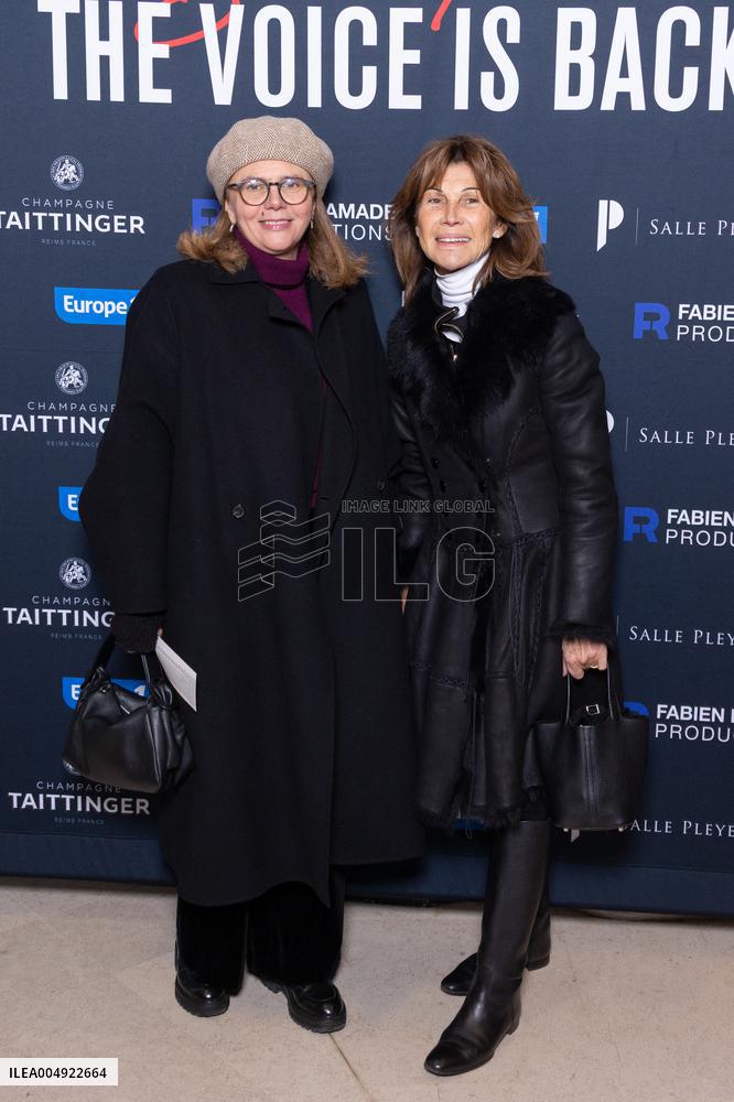 The Voice Is Back - Franck Sinatra - Paris