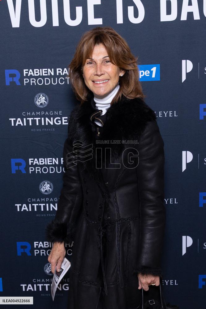 The Voice Is Back - Franck Sinatra - Paris