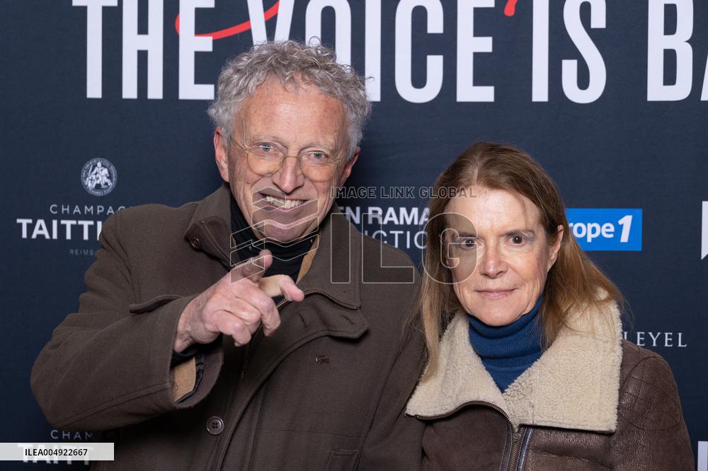 The Voice Is Back - Franck Sinatra - Paris