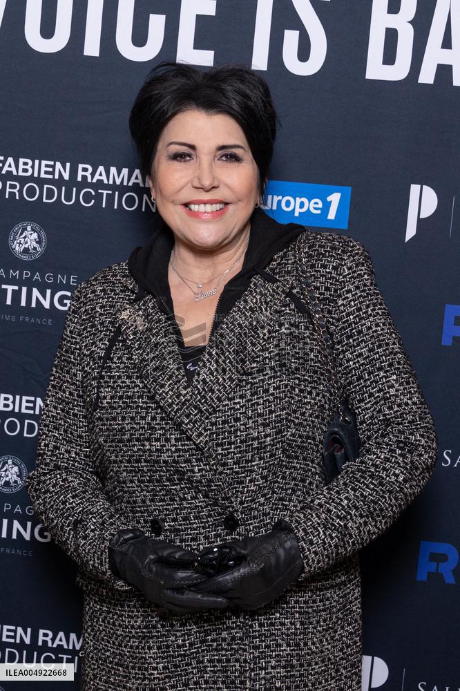 The Voice Is Back - Franck Sinatra - Paris