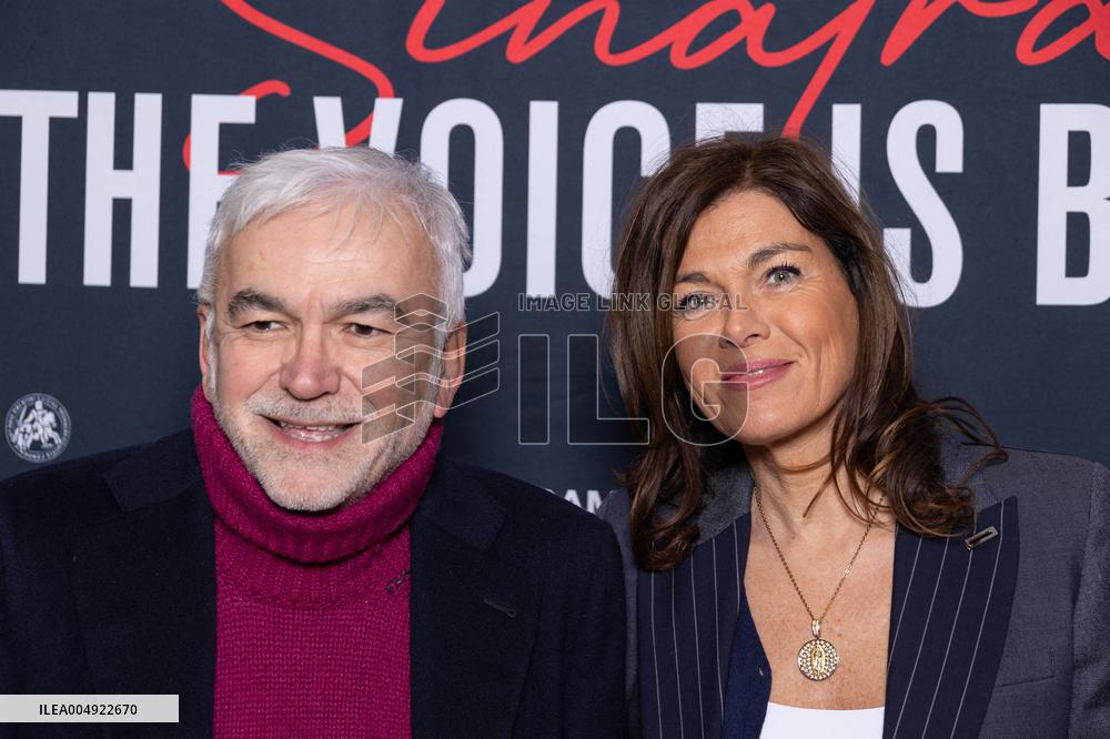 The Voice Is Back - Franck Sinatra - Paris