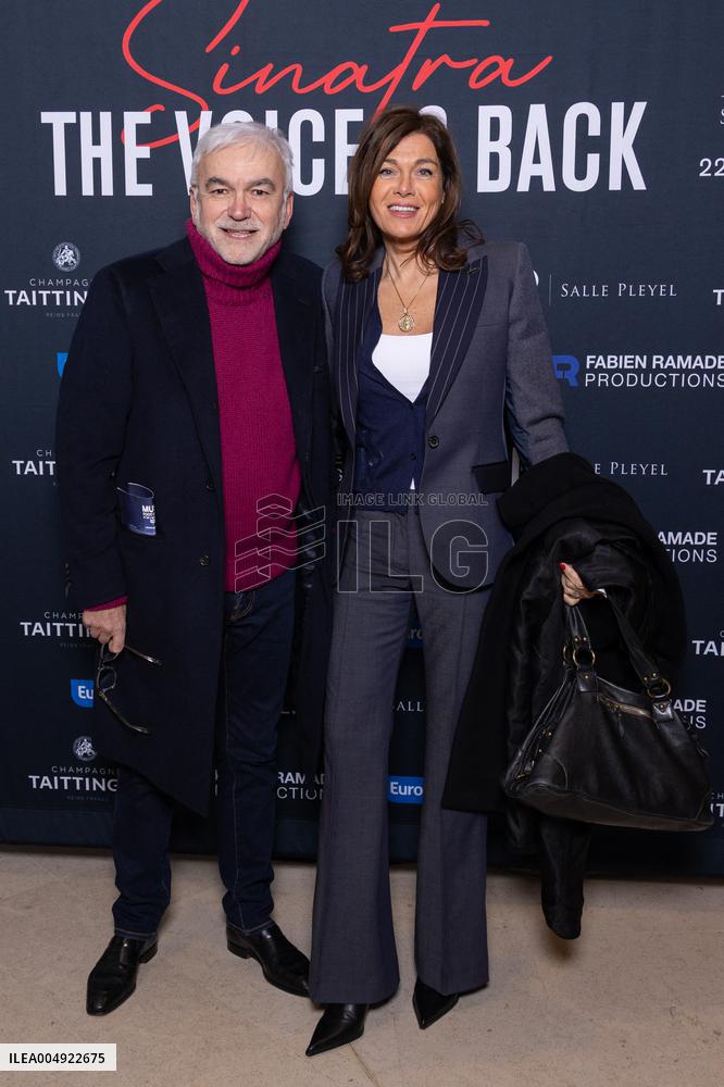 The Voice Is Back - Franck Sinatra - Paris