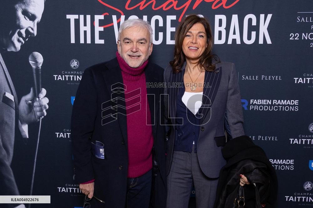 The Voice Is Back - Franck Sinatra - Paris