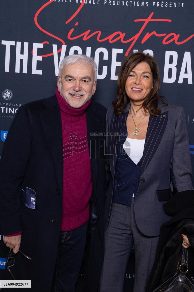 The Voice Is Back - Franck Sinatra - Paris