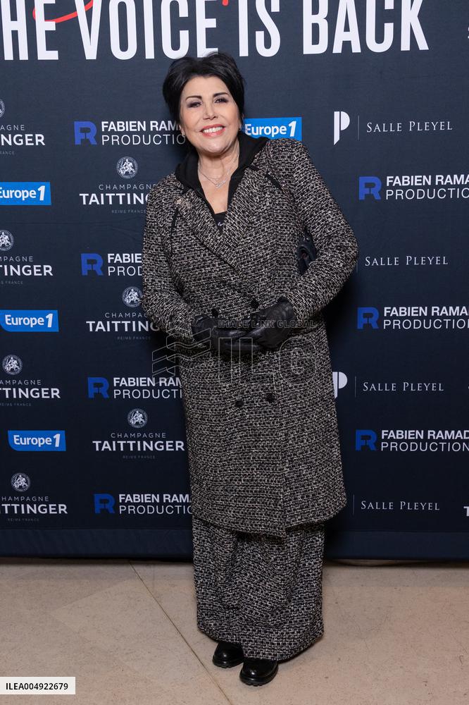 The Voice Is Back - Franck Sinatra - Paris