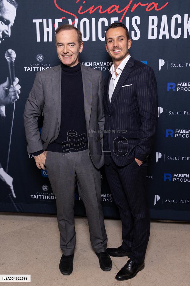 The Voice Is Back - Franck Sinatra - Paris