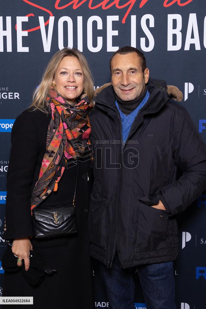 The Voice Is Back - Franck Sinatra - Paris