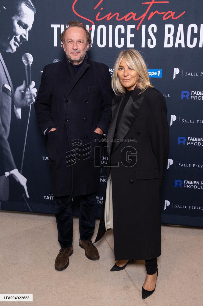 The Voice Is Back - Franck Sinatra - Paris