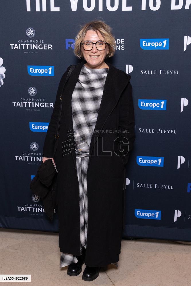 The Voice Is Back - Franck Sinatra - Paris