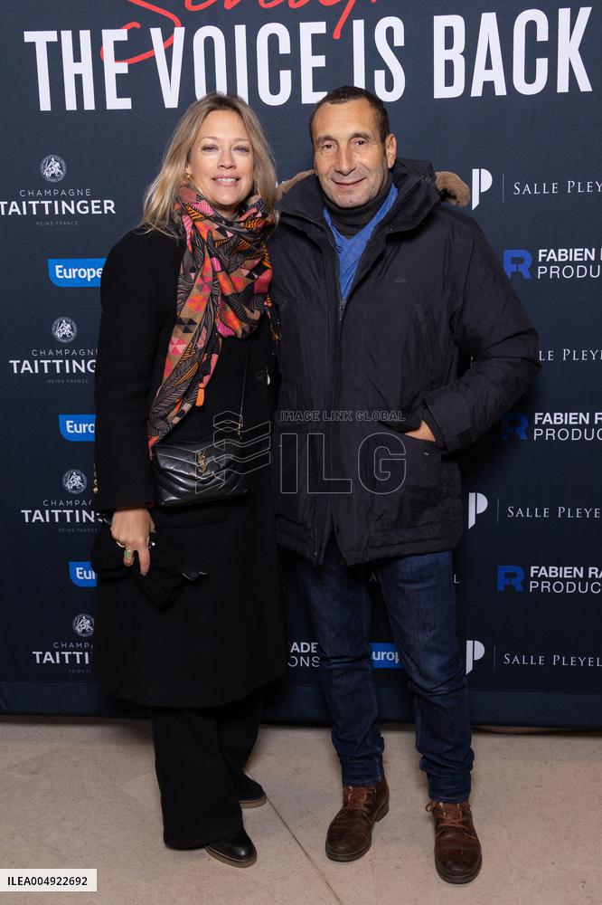 The Voice Is Back - Franck Sinatra - Paris