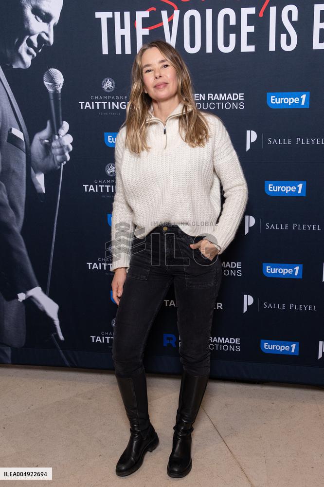 The Voice Is Back - Franck Sinatra - Paris