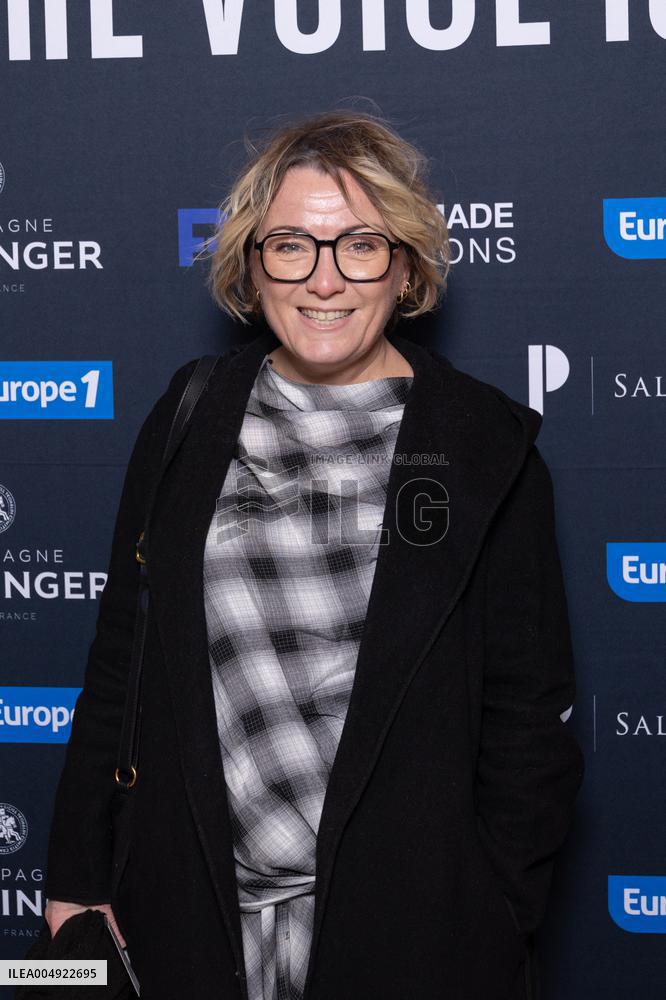 The Voice Is Back - Franck Sinatra - Paris