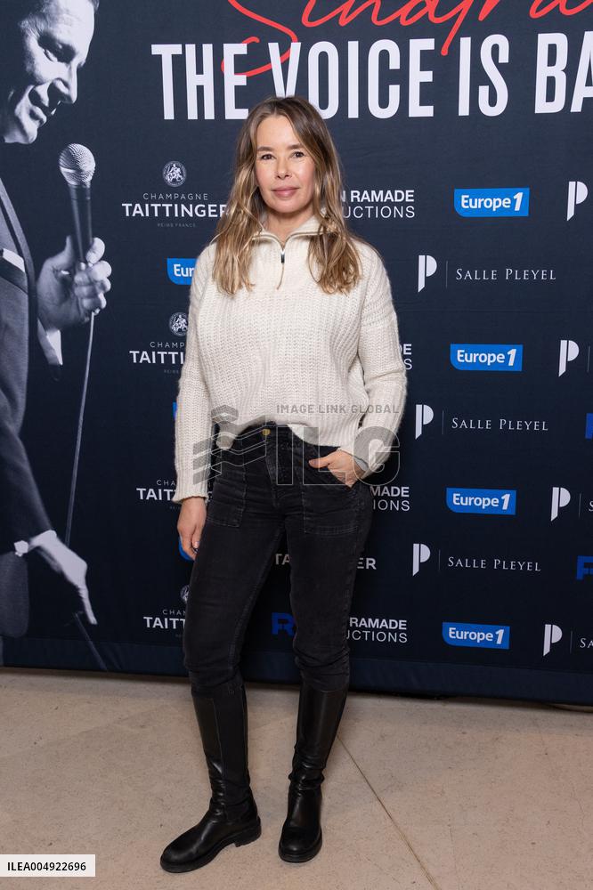 The Voice Is Back - Franck Sinatra - Paris