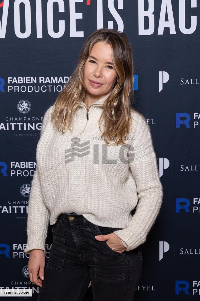 The Voice Is Back - Franck Sinatra - Paris